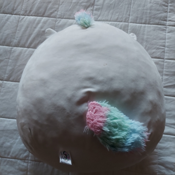 Squishmallow Sofia the White Unicorn Large - Picture 4 of 7